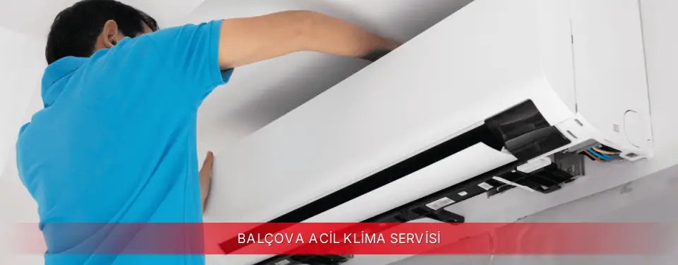 Balçova İlçemi Dijitsu Acil Klima Servisi