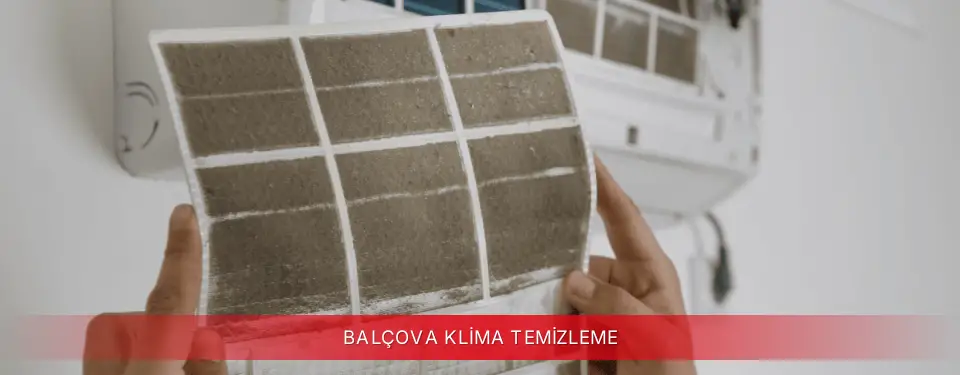 Balçova İlçemi Dijitsu Klima Temizleme